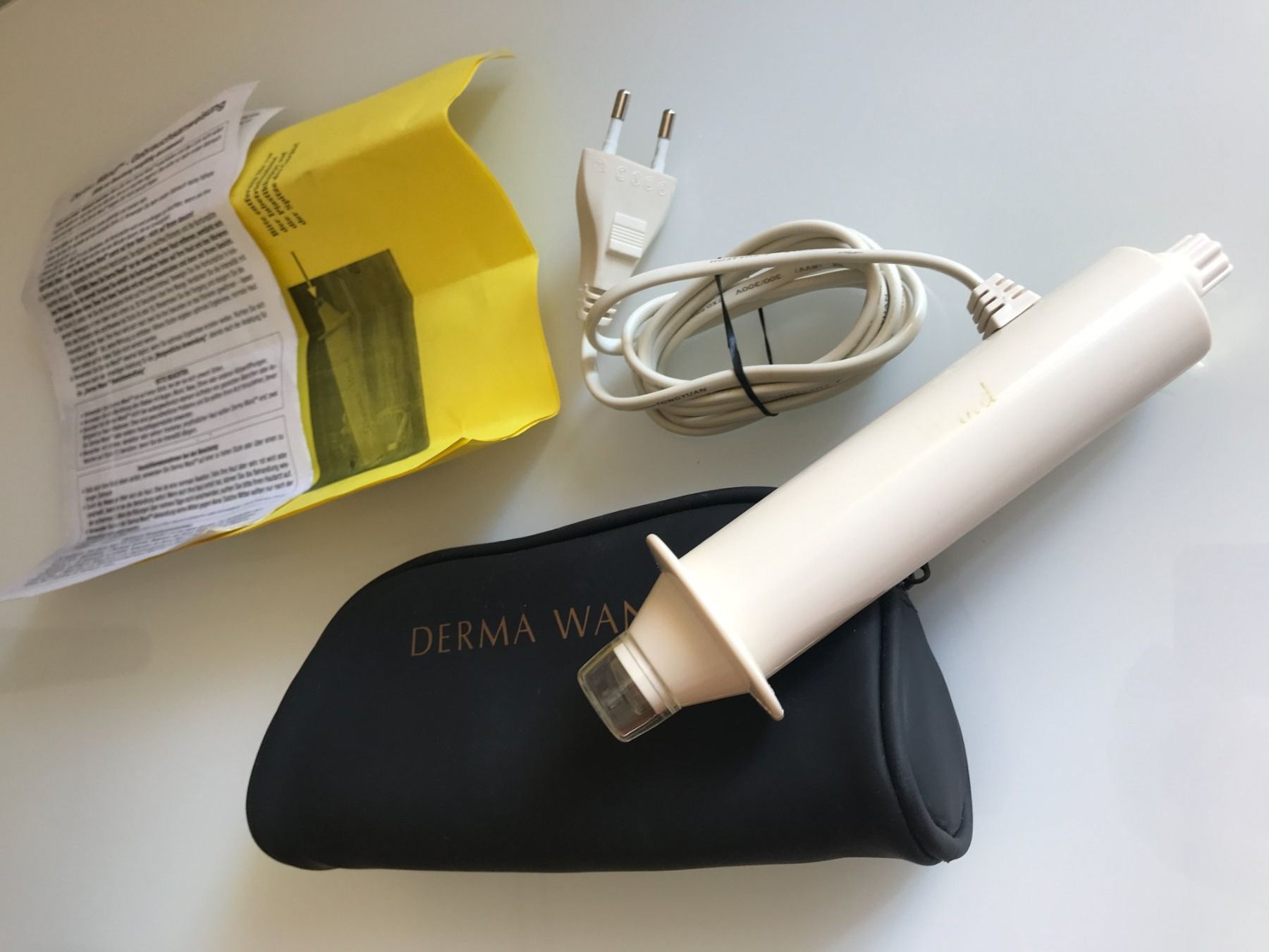 Derma Cura del viso: Derma Wand Sauerstoff Lifting System – Usato da Zürich venduto da oso04