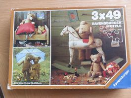 Ravensburger Puzzle 3x49 Teile - Bären
