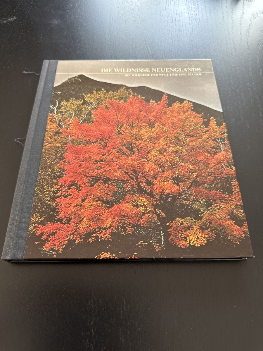 Libri: Wildnis Neuenglands – Usato da Erstfeld venduto da Uhu1980