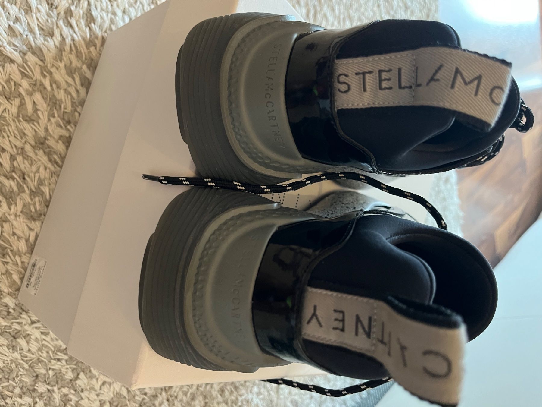 Stella McCartney Damenschuhe: Stella McCartney sneakers – Neu und originalverpackt aus Laupen BE von Smythe 2