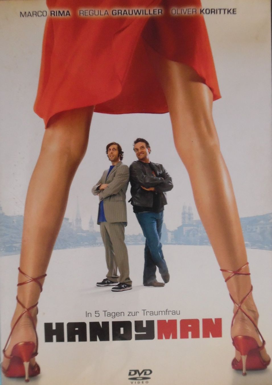 Tutti i DVDs: Handyman – Usato da Bellinzona venduto da Luna093