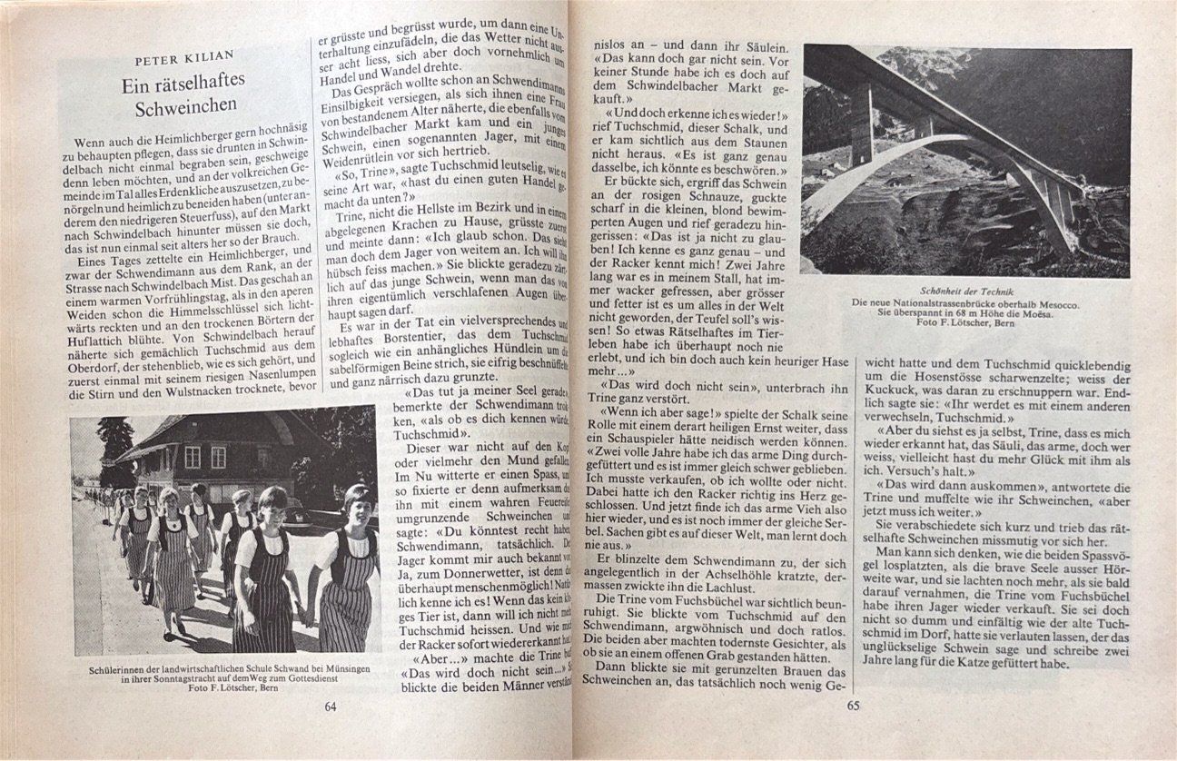 Bücher: hinkende Bot 1970 – Gebraucht aus Sarnen von Livres 3