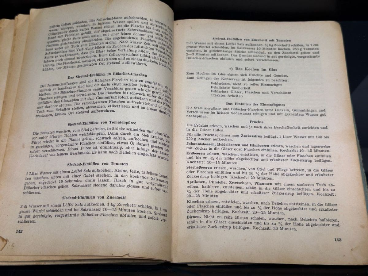 Libri: BERNER KOCHBUCH 1947 – Usato da Matzingen venduto da exklusives 6