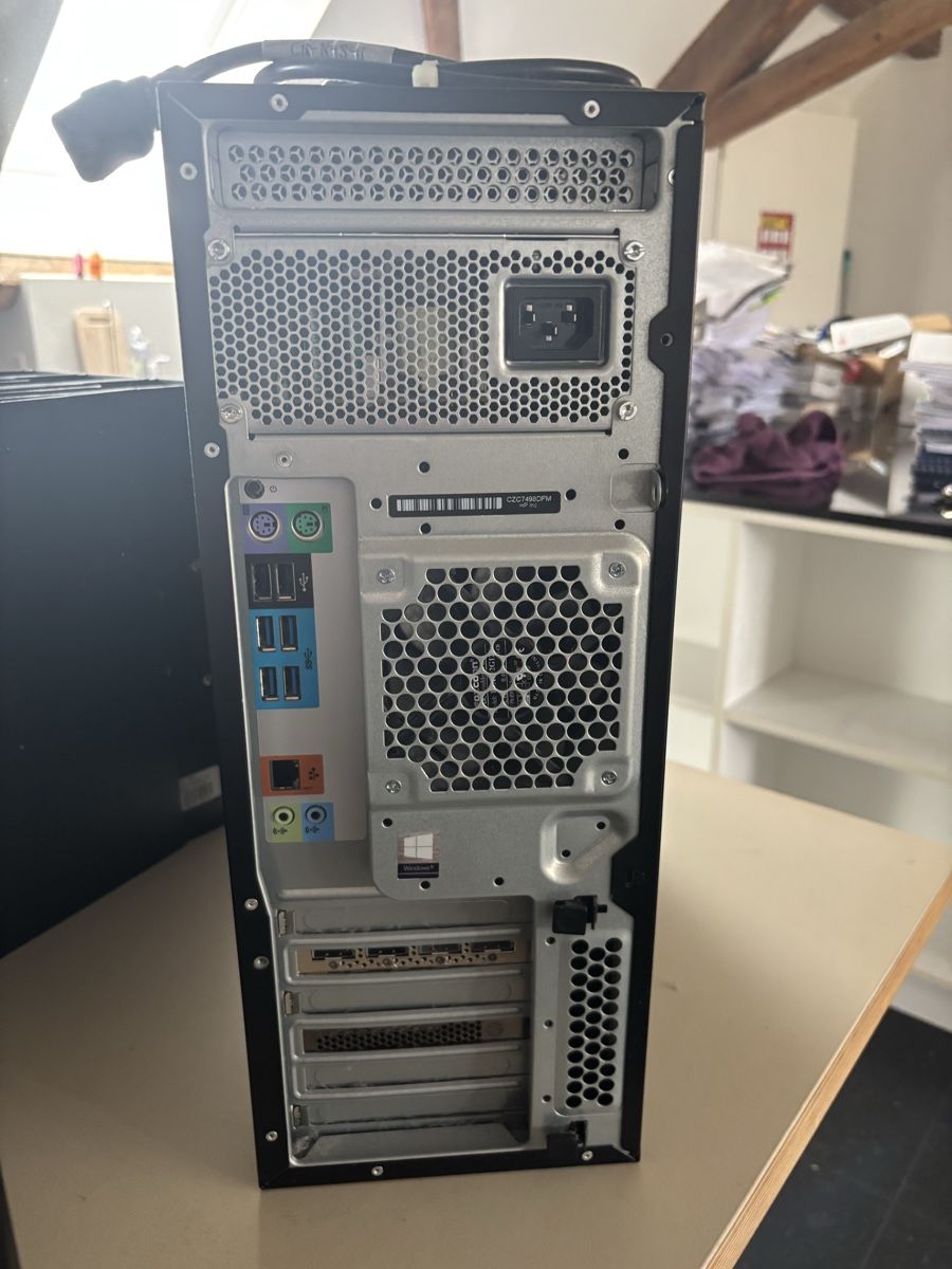 Hewlett Packard PCs: HP Z440 Workstation - Top Zustand – Gebraucht aus Kaiserstuhl AG von mar_5k9x 2