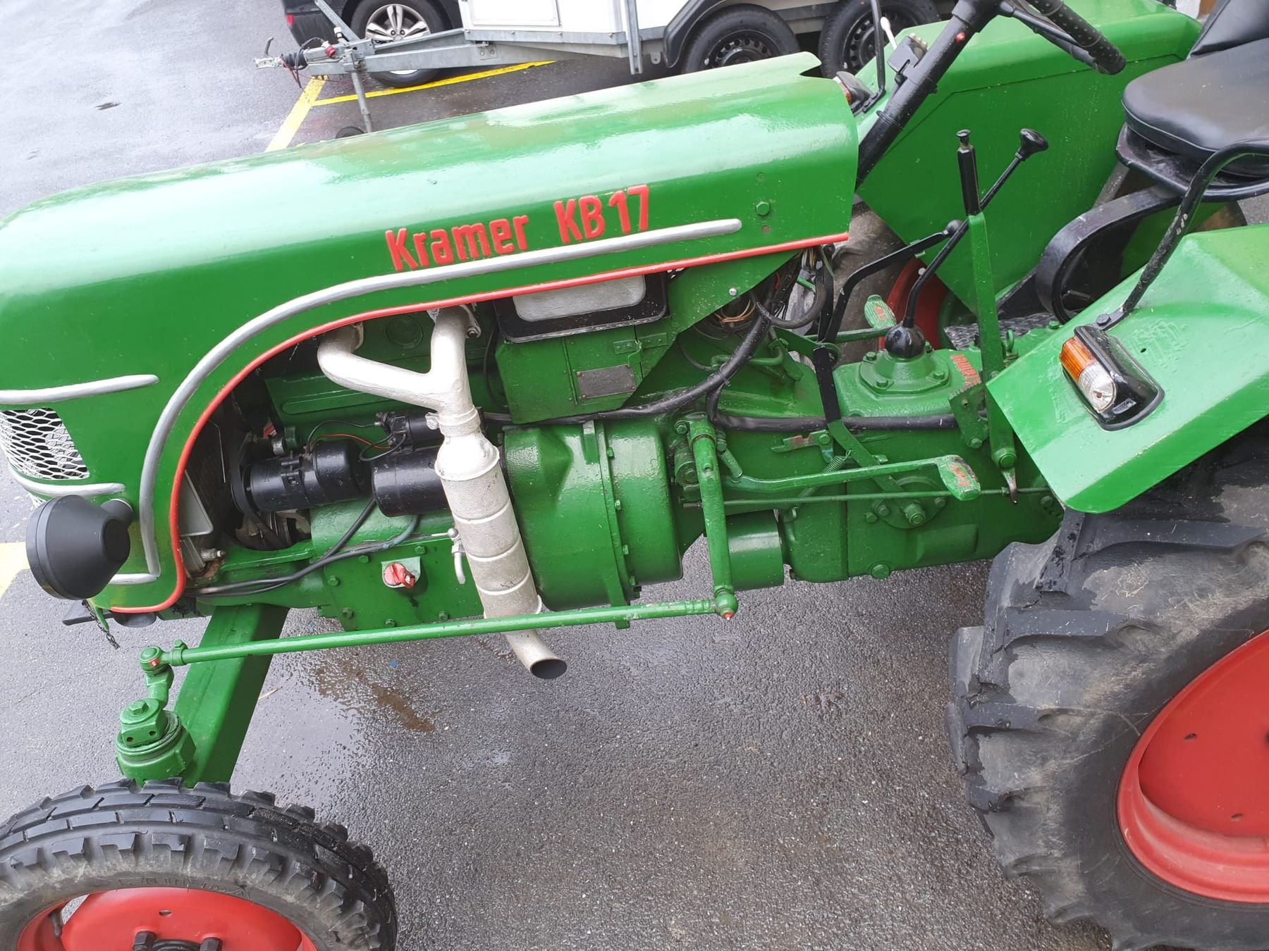 Kramer Trattori: Oltimer Traktor Kramer – Difettoso da Möhlin venduto da mir_6dkx 2