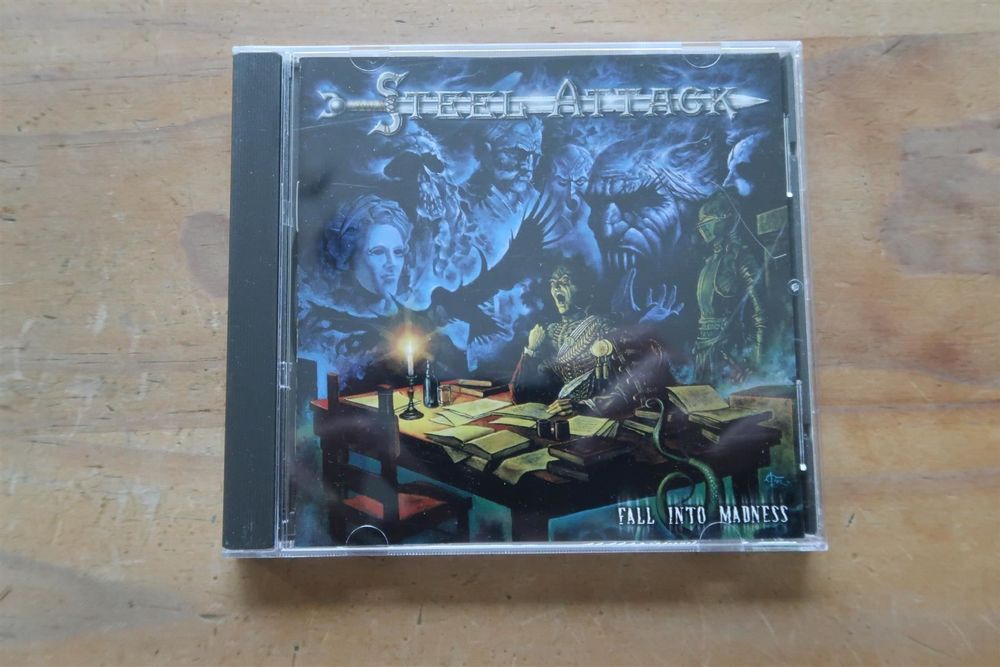 STEEL ATTACK FALL INTO MADNESS CD Kaufen auf Ricardo