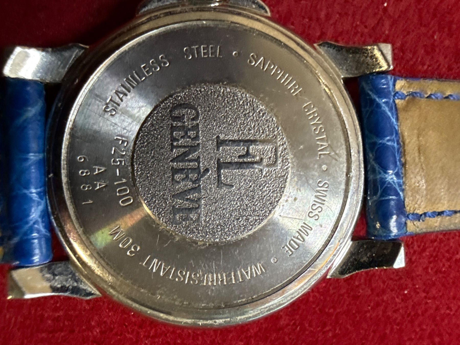 Favre Leuba Orologi: Favre Leuba 35 mm – Usato da Pfeffingen venduto da Allhandelklgwatches 4