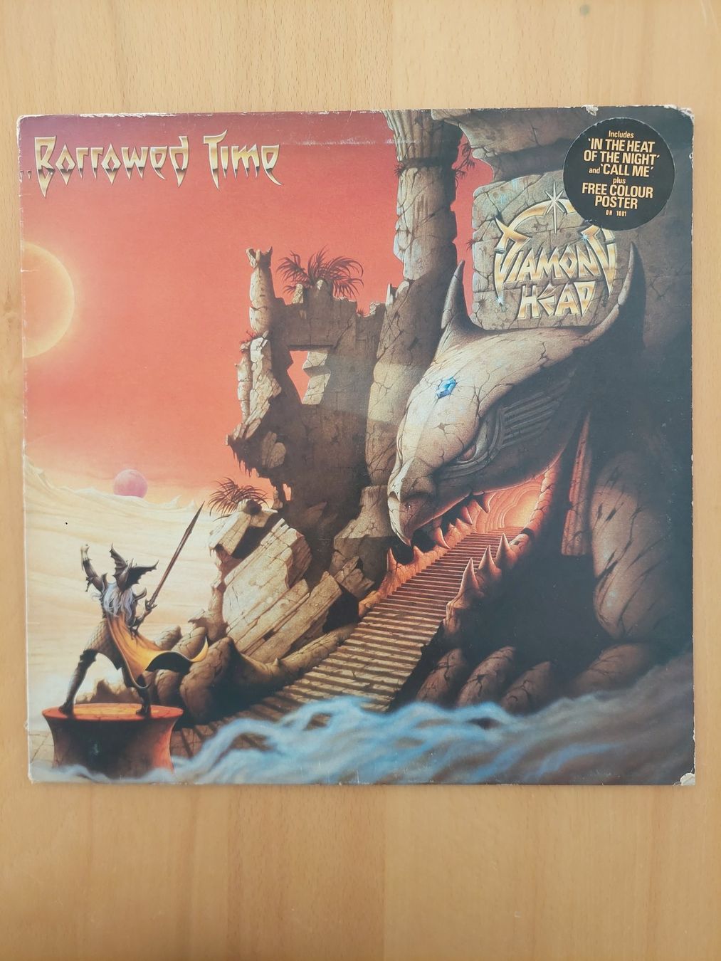 Dischi in vinile: Vinyl Schallplatte Diamond Head - Borrowed Time – Usato da St.Gallen venduto da Tamal0204