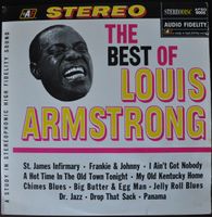 Vinyl LP  - Louis Armstrong - France 1970