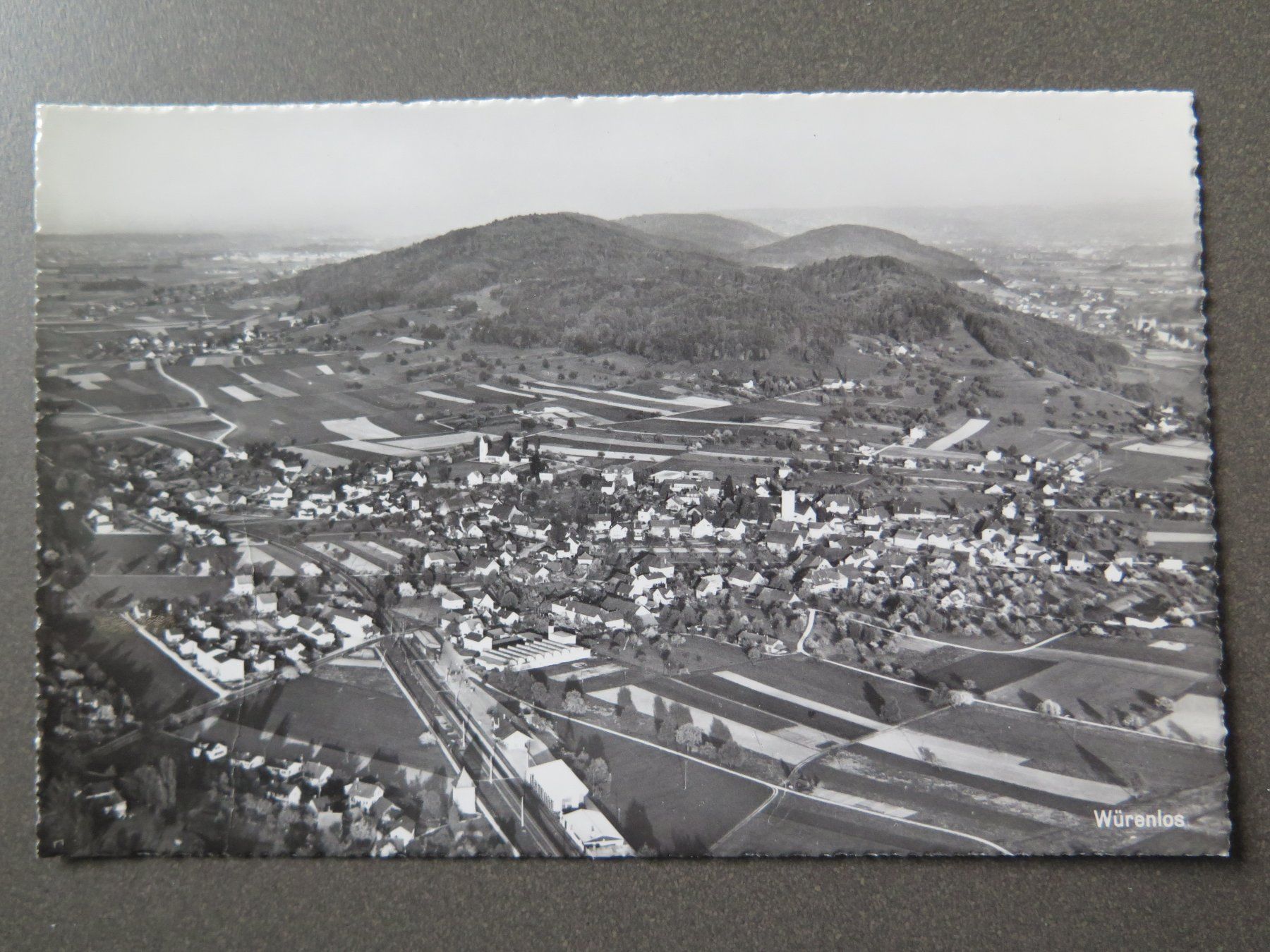 Cartoline postali: WÜRENLOS – Usato da Wittenbach venduto da lipasal
