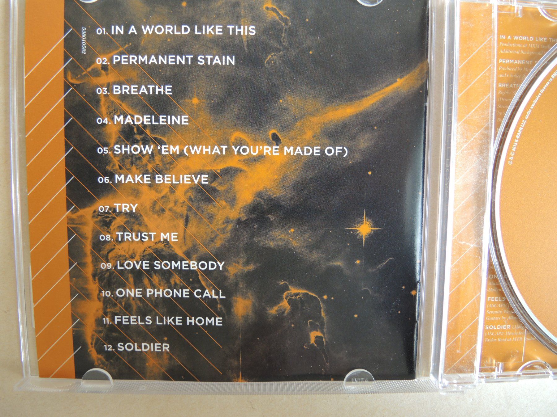 CD: Backstreet Boys -  In A World Like This -  CD – Usato da Rorschach venduto da maeck8 2