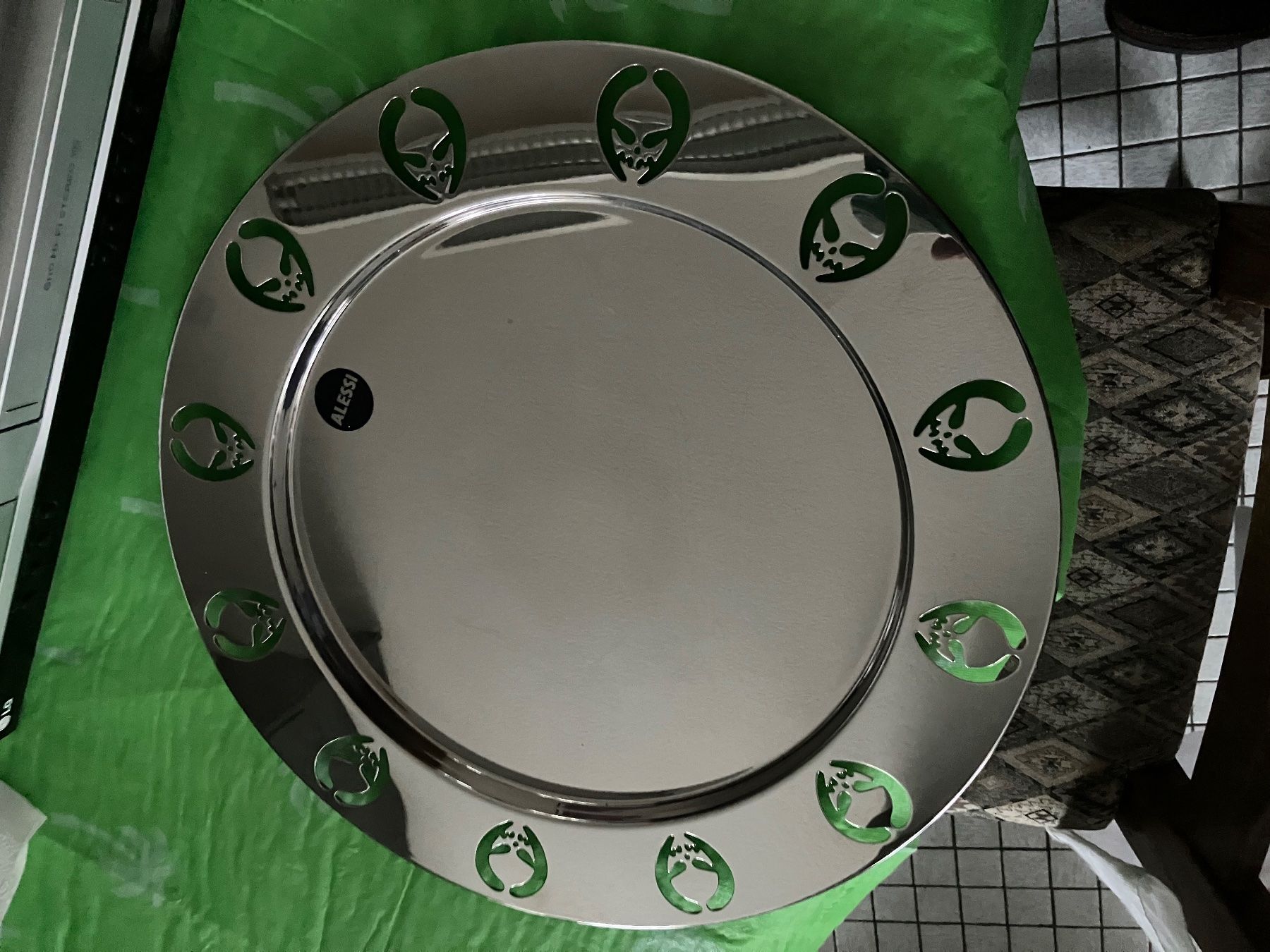 Alessi Piatti di portata: 2 Alessi Platten  40cm und 48cm Durchmesser – Usato da Aadorf venduto da heiluz15