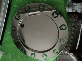 2 Alessi Platten  40cm und 48cm Durchmesser