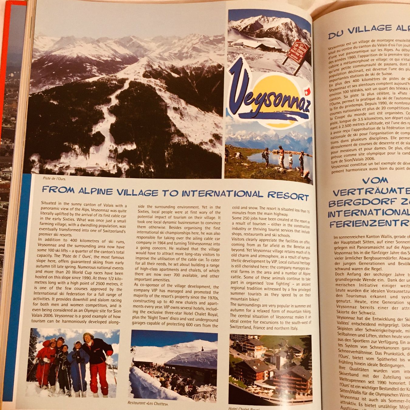 Libri: Livre Destination Suisse – Nuovo (secondo la descrizione) da La Tour-de-Peilz venduto da Halltal 4