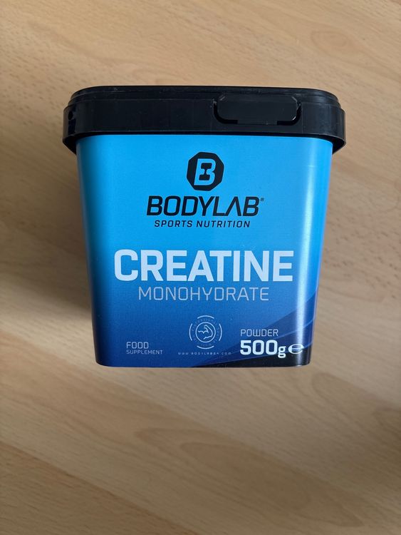 Bodylab Creatine Monohydrate, 500g, Neu, ungeöffnet (Neu und ...