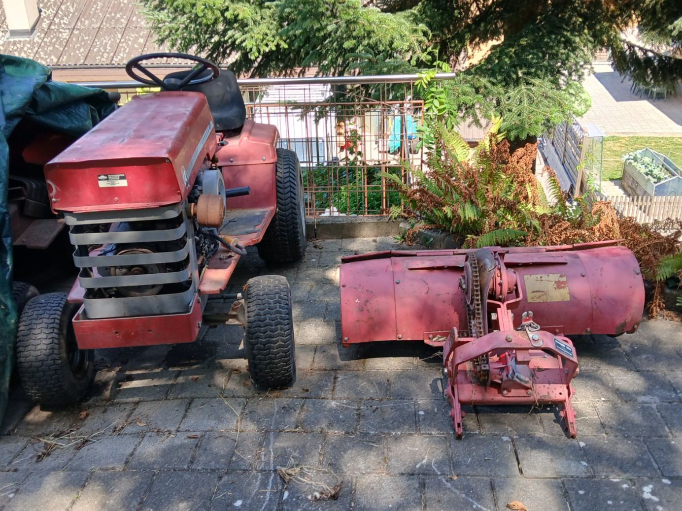 Trattori: Massey Ferguson 14 – Usato da Alberswil venduto da mech350