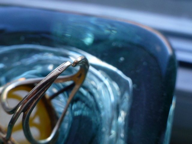 Anelli: Jugendstil Ring, 925 vergoldet, Bakelit od Bernstein – Usato da Rheinau venduto da MakalekaAloha 6