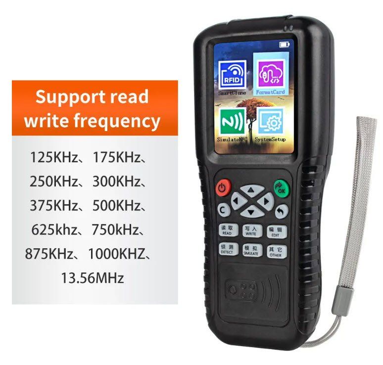 NFC Smart Card Reader Writer RFID-Kopierer 125kHz 13,56 MHz | Kaufen ...