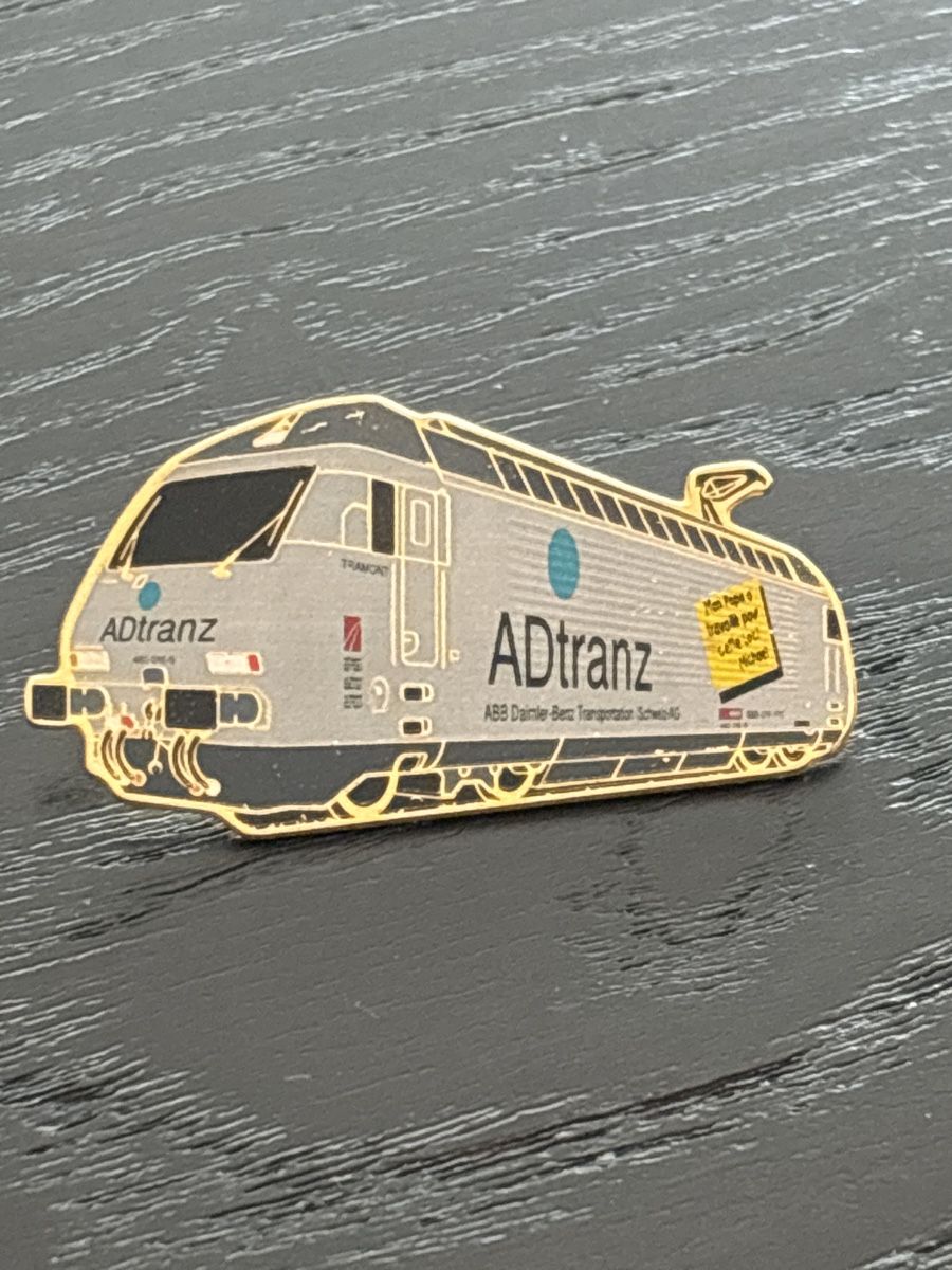 SBB/CFF/FFS Plaketten & Abzeichen: Re 460 Schmid Müller 500 Stück – Gebraucht aus Uetendorf von hoisle