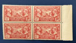 Timbres- Légion Américaine 1927