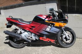 Herbst Abverkauf Honda CBR600F PC25 UnfalBastler läuft nicht