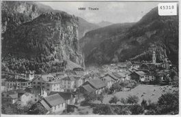 Thusis - Generalansicht