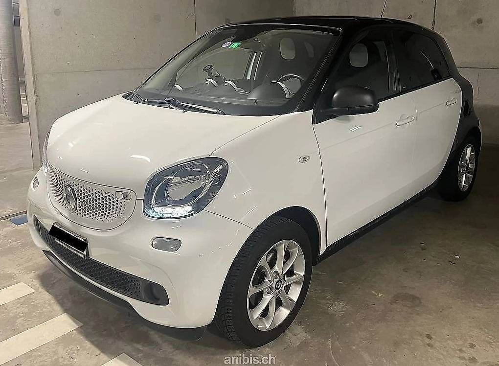 Smart Automobili: SMART forfour twinamic (automatique) – Usato da Carouge GE venduto da Saku13