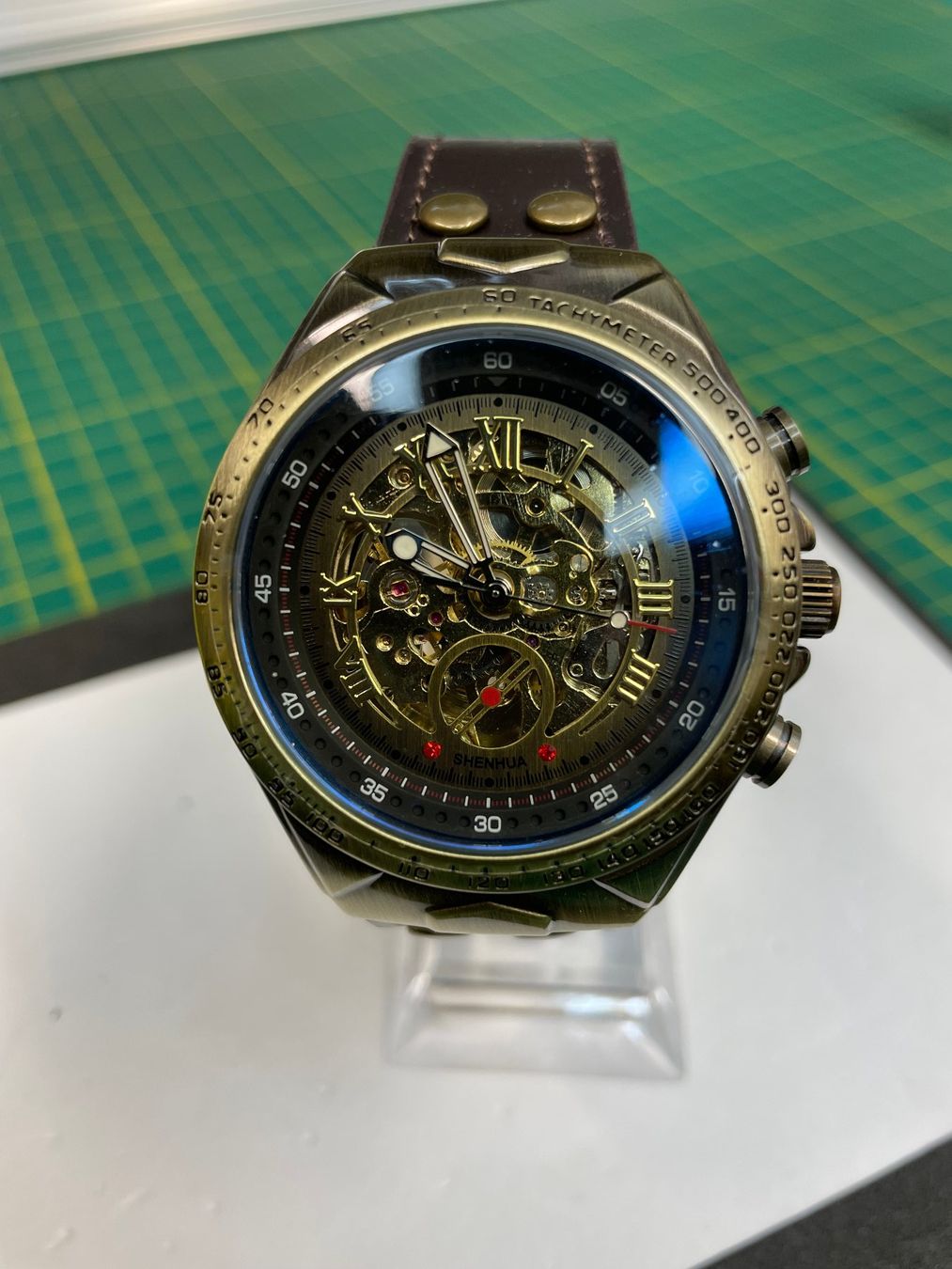Orologi: Shenhua Skelet Watch 43mm Automatic – Nuovo (secondo la descrizione) da Obergösgen venduto da File75
