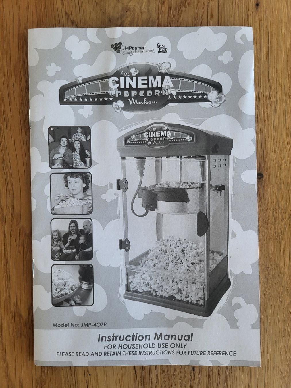 Tutte le macchine: Popcorn Maschine – Nuovo (secondo la descrizione) da Engelburg venduto da ramon9014 1