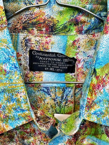 Kit di costruzioni: Vintage Continental Connection Landschaftsdruck Button-Down – Usato da Zug venduto da vinokilo 3