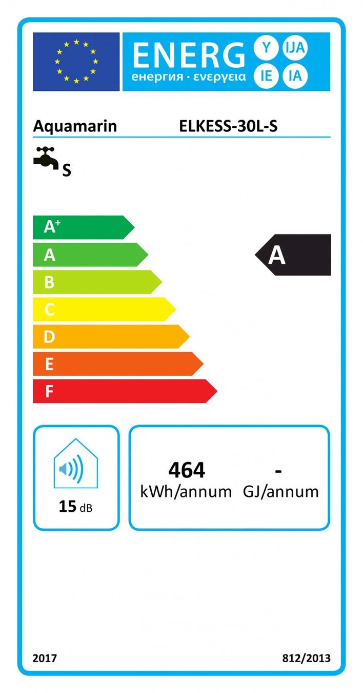 Sanitari: Elektro SMART Warmwasserspeicher 30L – Nuovo e nell'imballaggio originale da Bottighofen venduto da zaap 8