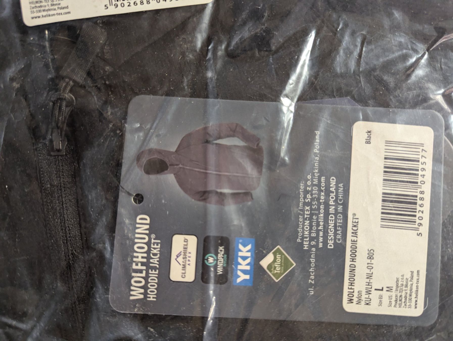 Helikon-Tex Vestes: Helikontex Wolfhound Hoodie Jacket – Neuf avec emballage d'origine à Otelfingen par die_z7jm 1