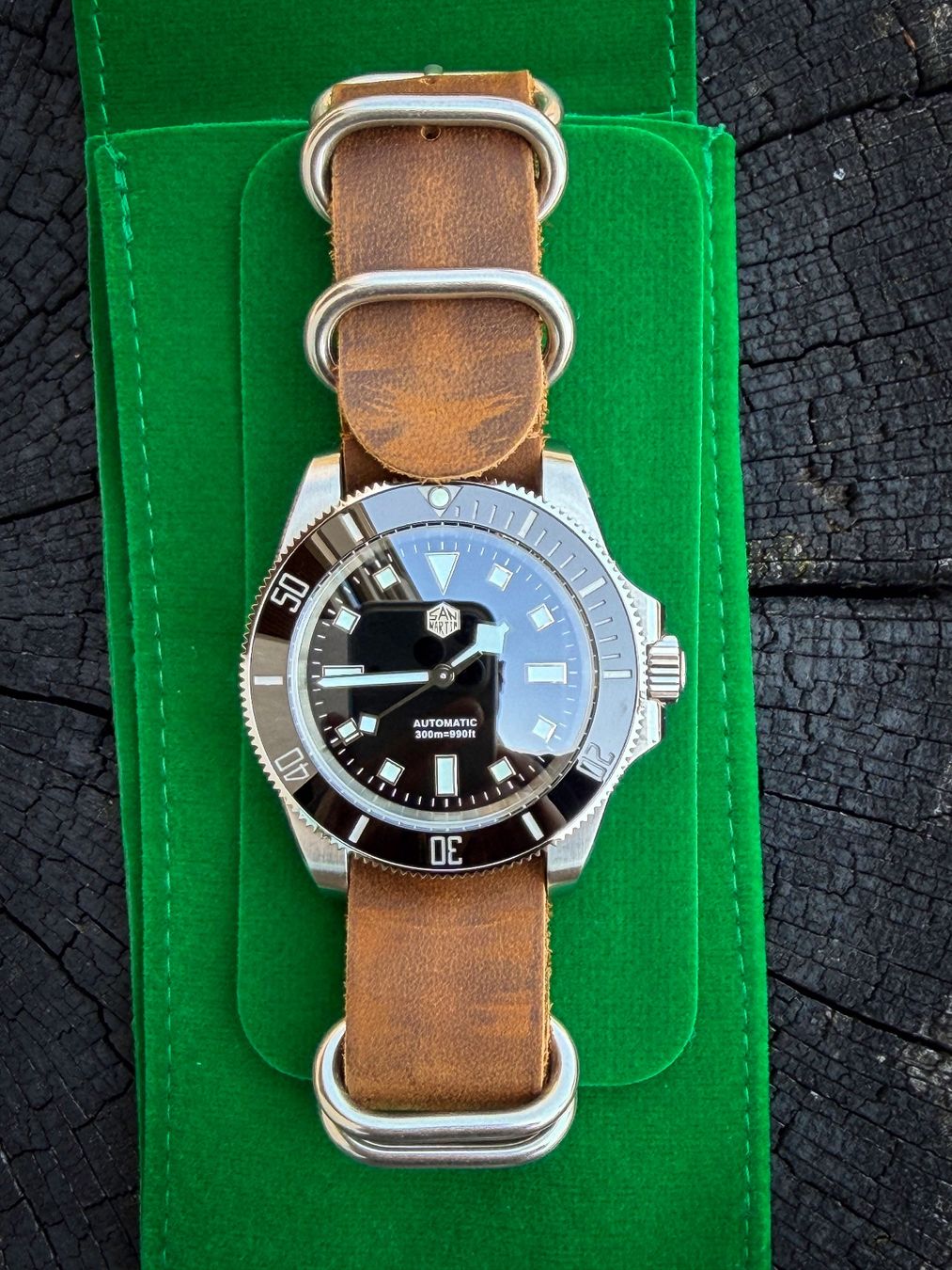Orologi: SAN MARTIN Automatic Diver 300m UHR – Usato da Reinach AG venduto da Rousseau_J