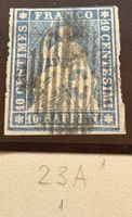 SCHWEIZER BRIEFMARKE STRUBEL