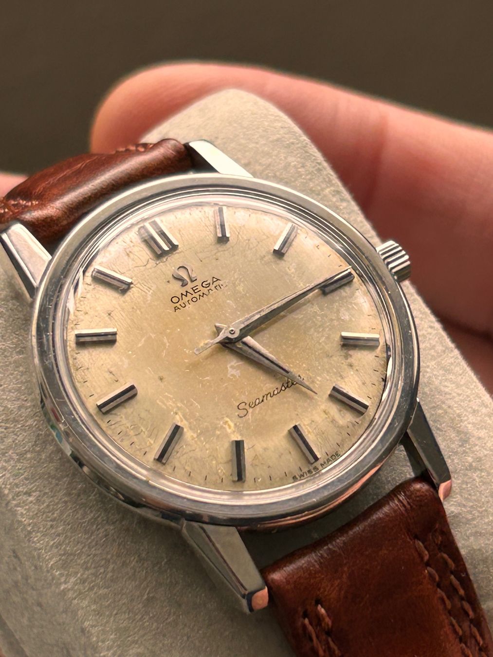 Omega Orologi: Omega Seamaster 165.003 Automatic – Usato da Einsiedeln venduto da Bigjoe4 6