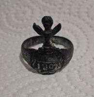 Engelring 1807 aus bronce