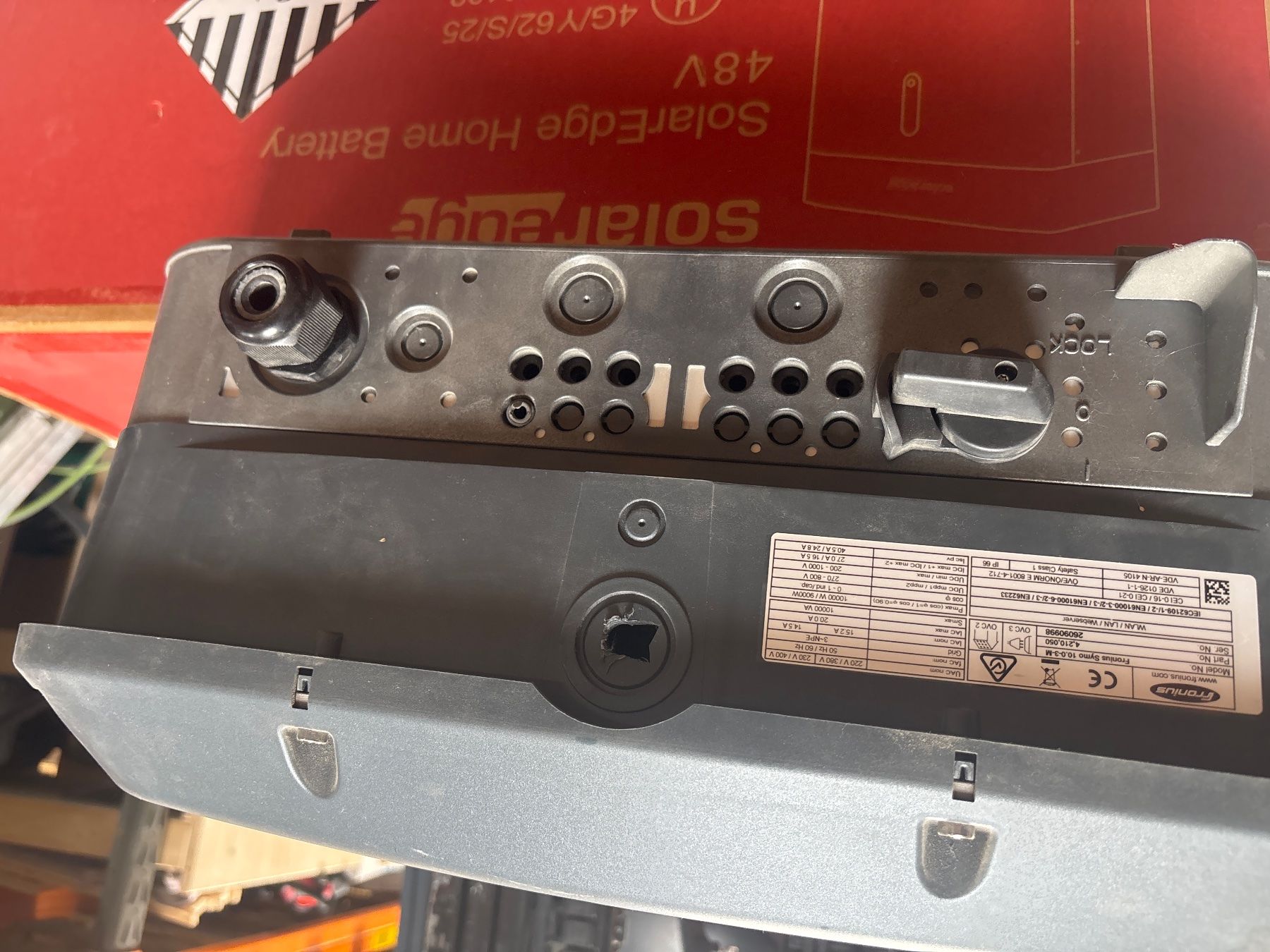 Fronius Wechselrichter: Fronius Symo 10.0-3-M Wechselrichter gebraucht – Gebraucht aus Seon von Future_Power_AG 2