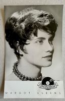 🟡 Star Foto Postkarte MARGOT ESKENS 50er 60er sexy EROTIK