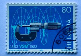 Nr.697 Sondermarken  100 J. Masch.-Ind. GESTEMPELT 1983   