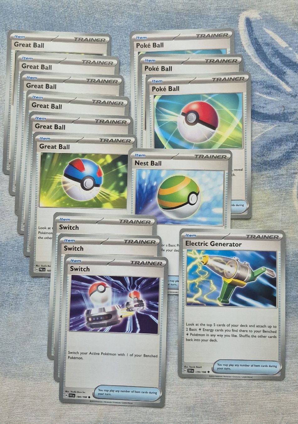 Pokémon Carte collezionabili: Pokémon Karten (Grass & Electric types) Gratis Versand!  – Nuovo (secondo la descrizione) da Luzern venduto da 365mal 1