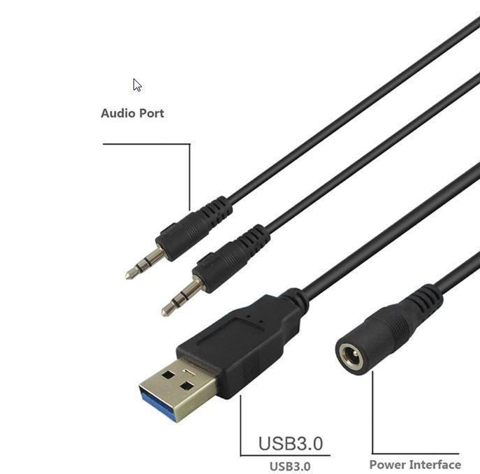 Hub & Switch: Desk 4-Port USB 3.0 HUB-Adapter – Nuovo e nell'imballaggio originale da Unterägeri venduto da RmOnline 4