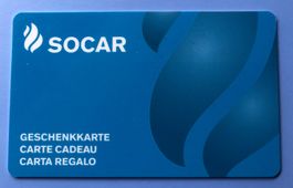 Socar Geschenkkarten