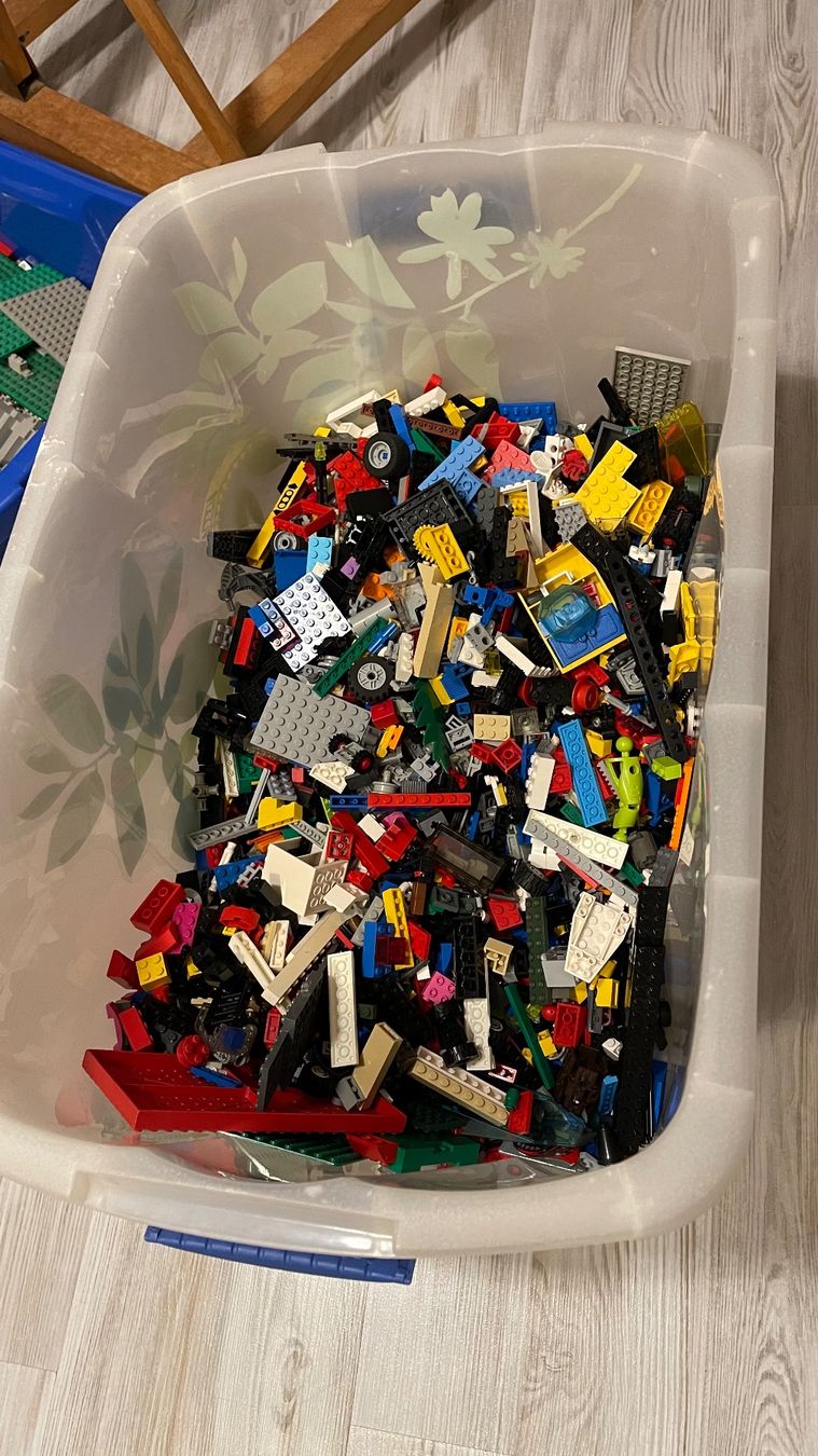 Lego Baukästen: Sehr alte Lego 6 kg – Gebraucht aus Buchs SG von ViccaArt 6