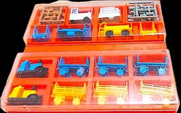 KIBRI 9561 H0 1:87 Zubehör-Set "Bahnsteig"