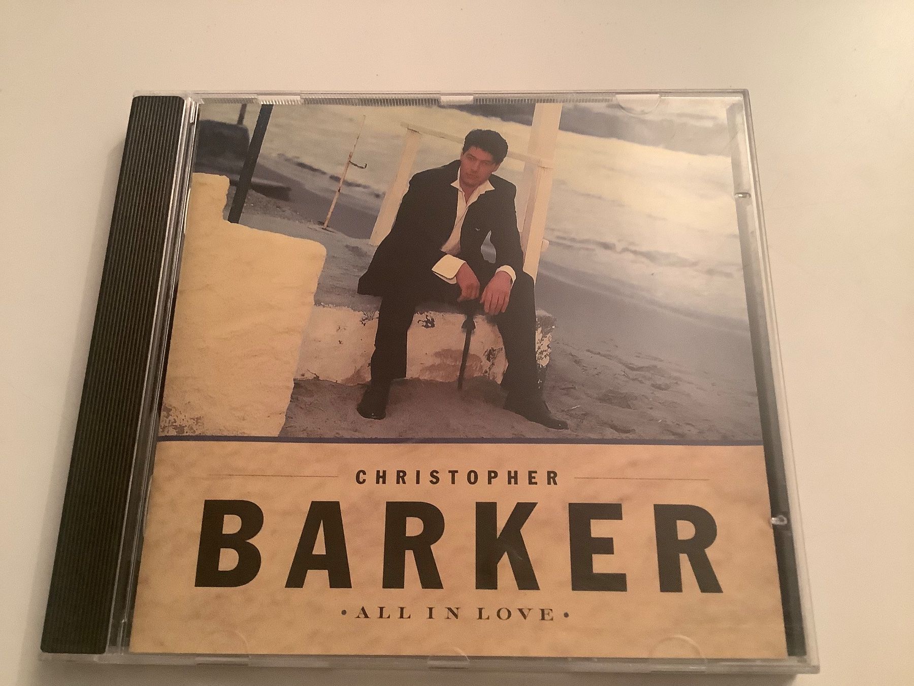 CD: Christopher Barker / All in love / 1994 – Usato da Dübendorf venduto da Shreck