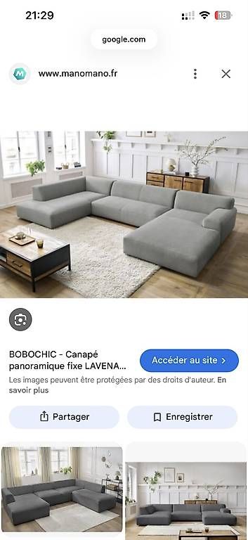 Divani: Canapés Bobochic – Usato da Wallenried venduto da Miguel3011 4
