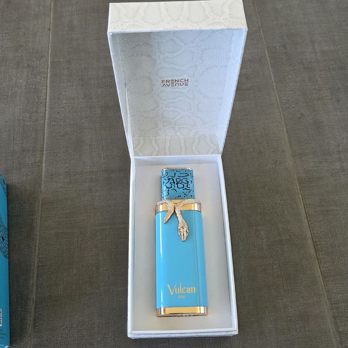 Profumi & Eau de Toilette: Profumo Vulcan Feu Originale con Scatola – Nuovo e nell'imballaggio originale da Pazzallo venduto da and_reas1 3