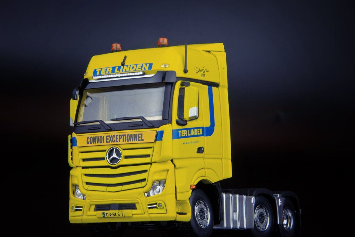 Kit di modellismo & Modellini statici: IMC Mercedes Ter Linden – Nuovo (secondo la descrizione) da Dagmersellen venduto da FBM-Bacheli
