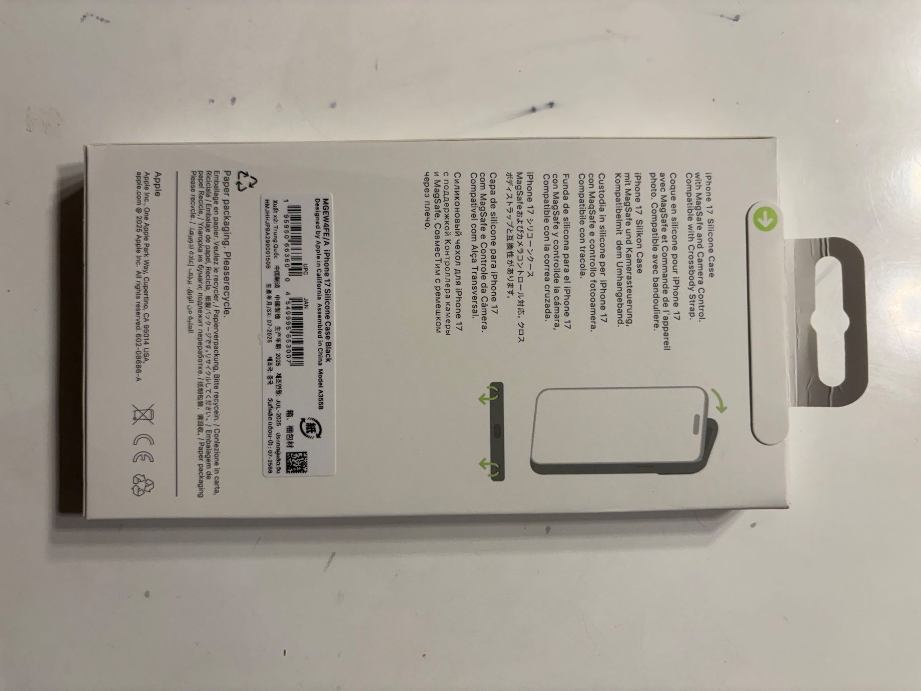 Apple Covers & Schutzfolien: Apple iPhone 17 Silikon Hülle - Neu & OVP – Neu (gemäss Beschreibung) aus mellingen von Jana2Fashion 1