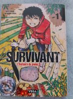 Survivant, tome 1 – manga